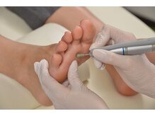 フットスタイル 八丁堀店(FOOT STYLE)の雰囲気（肩こり,老廃物,浮腫み等解消！おススメの人気のリンパマッサ-ジ）