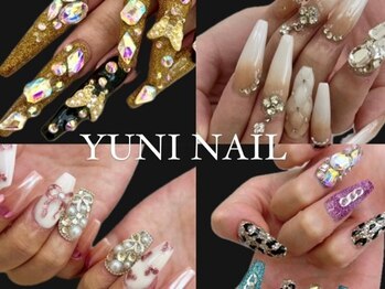 ユニネイル(YUNI NAIL)の写真/ギャル大集合☆YUNI NAILはスカルプもジェルも料金気にせず好きなアートやゴテ盛り出来ちゃう！