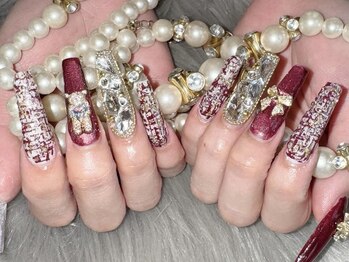 フィール(feel)/赤×ツイード