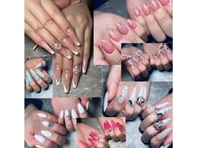 トゥルーラネイル バイ クロエ(TRUE LA NAIL.by Chloe)の雰囲気（スカルプで【自信つけませんか？】やり放題メニューあり♪）