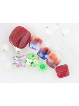 フットネイルがおすすめのサロン