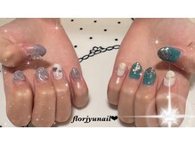 フロージュ ネイル(florjyu nail)/ニュアンスnail
