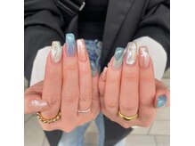 ロミー(Rommy)/きらきら☆ブルーネイル