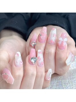 クイーンズビューティーサロン 新宿本店(Queen's beauty salon)/パラジェル やり放題コース