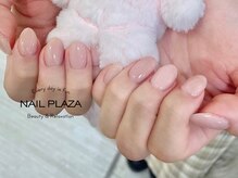 ネイルプラザ 河原町OPA店(NAIL PLAZA)/かわいいワンカラー