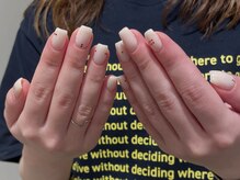 シー(She)/シンプルネイル/ホログラム