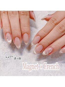 クリア感マグ☆