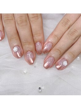 アンベリール 新宿(Embellir)/シンプルデザイン定額ネイル♪