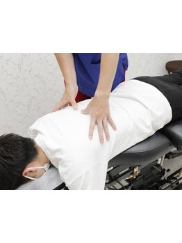 腰のつらさを改善したい