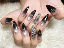 シェル ネイル(Cher nail)/ギャル風マグ【Cher nail】