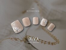 ネイルサロンディーバ 表参道店(Diva)/フットデザインセレクト