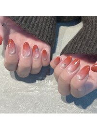 マグネット×グラデーション