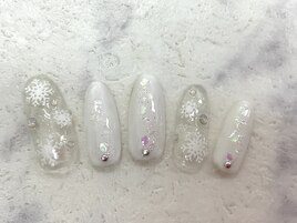 定額ネイル6600円