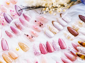 oluoluの写真/確かな技術でシンプルだけどキレイに見せる♪施術の早さ◎フィルインで自爪に優しい♪