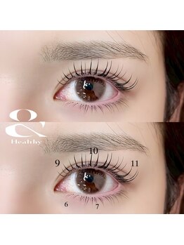 ラッシュバンビーナ(Lash Bambina)/上下エクステ