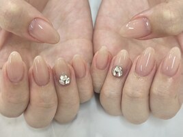 ワンカラーネイル