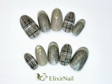 エリクサーネイル 五反田(Elixir Nail)/定額a シンプル／クーポン使用