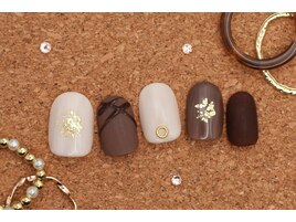 6000円　チョコがけアート　大人