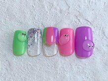 ネイルビート(NAIL BEAT)/おめめちゃん　ぷっくり