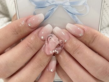 デイシー ネイルアンドアイラッシュ(deicy nail&eyelash)/フレンチグラデデザインコース