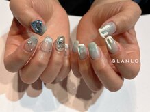 ネイルサロン ブランロール 三軒茶屋店(Blanl'or)/キラゴテネイル