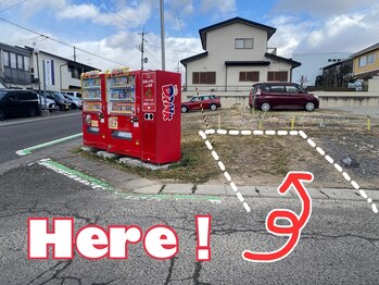 アロマココ/駐車場