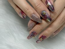 リエル(Reyel 0123)/ニュアンスネイル