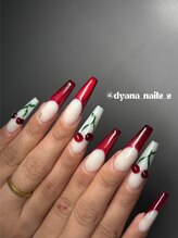 エクアネイルズ(Akuwa nails)/スカルプ◆150分アートやり放題