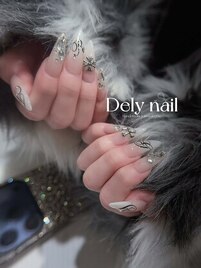 ゴシック風シルバークロス