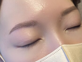 ドルチェ 川越店(DOLCE)の写真/【SETがお得】似合わせ美眉×まつ毛パーマで一気に垢抜け顔へ☆