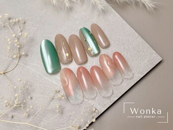 ウォンカ(Wonka)/毎月変わる定額デザイン