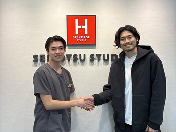 整骨スタジオ 高輪泉岳寺駅前(SEIKOTSU STUDIO)/アスリートのコンディショニング