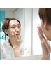 【男性専用】フェイシャルミストケアによる毛穴洗浄¥1650
