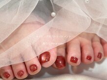 カリア ネイル(CaLIA+NAIL)/ケアとフットジェルネイル