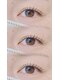 カーサグラン(Casa Gran)の写真/自まつげのような軽さ!フラットラッシュor LEDマツエクで選べる大人上品EYE♪