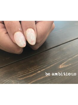 ネイルサロンアンドスクール ビーアンビシャス(be ambitious)/タイダイ