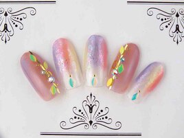 【定額ネイル】　￥10230