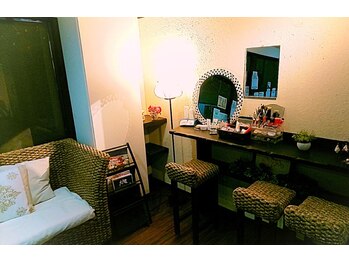 プラスビビ ビューティーサロン(+bibi beauty Salon)/【パウダールーム】
