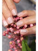 キダチ(Kidati)/ヌーディーカラーツイードネイル