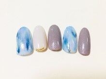 ノーラスリエン(Nolaslien)/パラジェル 春夏ネイルデザイン