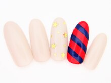 ワンネイル(ONE NAIL)/＃クリスマス＃ボーダー