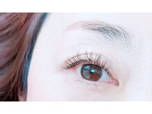 カシェット アイラッシュ(cachette eyelash)/フラットラッシュ100本