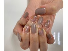 ダイナ ムーン(Dyna moon.)/マットネイル☆パラジェル使用