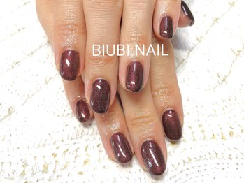 ビユビ ネイル(BIUBI NAIL)/BIUBI NAIL ビユビネイル