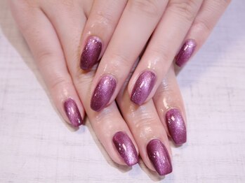 ラルネイル 大宮(Lull. nail)/*マグネット*ワンカラー*