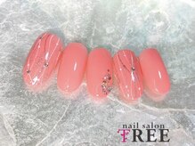 ネイルサロン トゥリー(TREE)/豪華ラインアート！