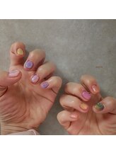 シルニー リム(Silny rim)/左)やり放題 /右)アシンメトリー