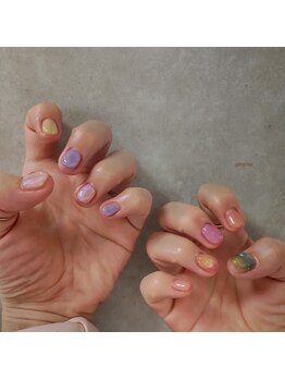 シルニー リム(Silny rim)/左)やり放題 /右)アシンメトリー