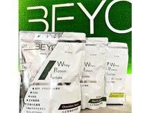 ビヨンド 博多店(BEYOND)の雰囲気（飲みやすいこだわりのプロテイン販売もあり☆）