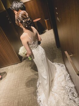 アティレ オオサカ(Attirer Osaka)/12月挙式のお客様